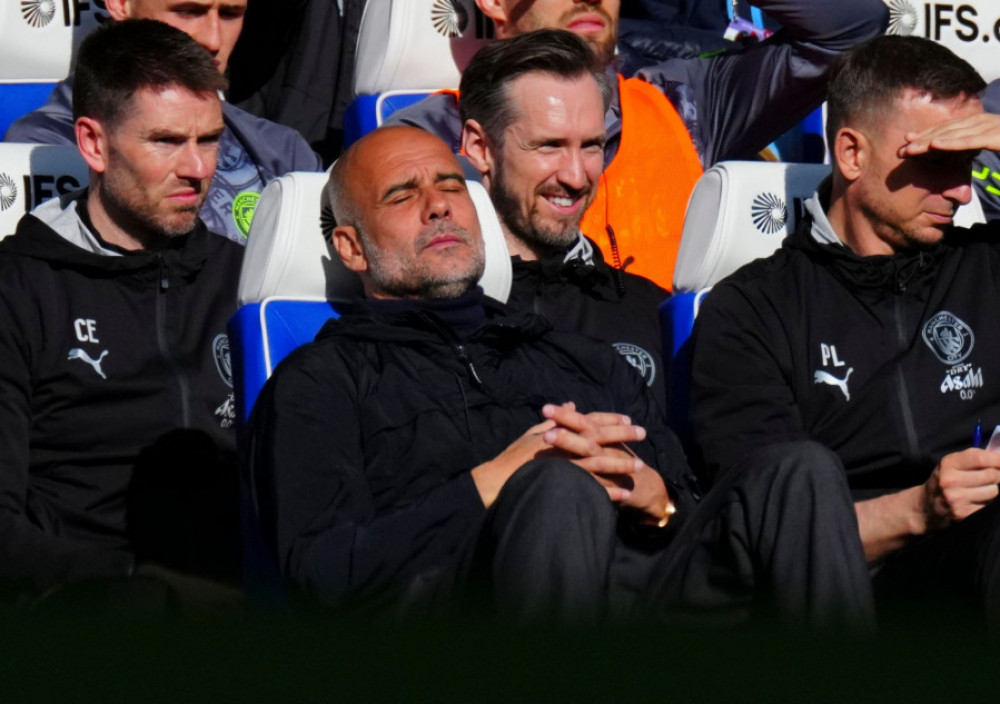 Žozep Pep Gvardiola, trenerr Mančester sitija