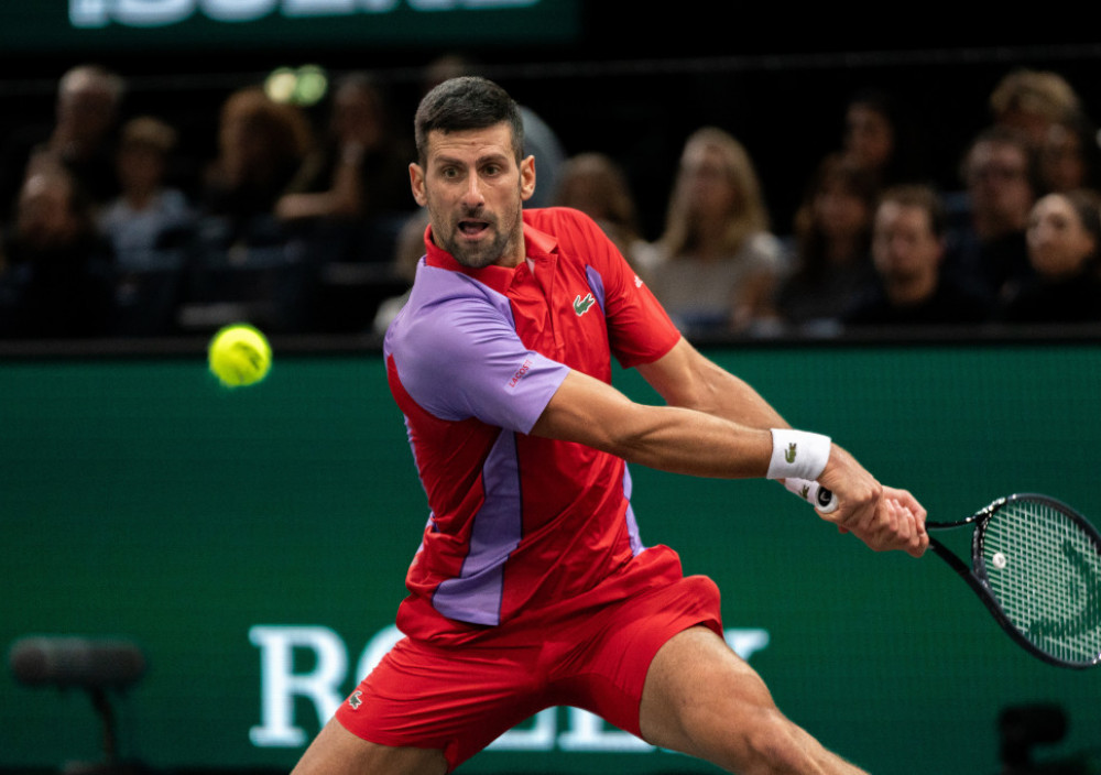 Novak Đoković, srpski teniser