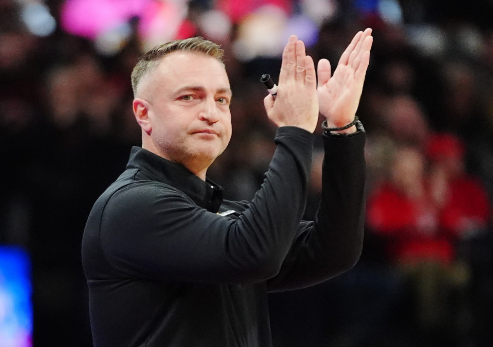 Darko Rajaković, trener košarkaša Toronta