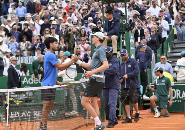 Verovali ili ne: Neverovatna međusobna statistika Janika Sinera i Karlosa Alkaraza