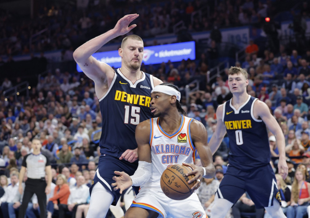 Nikola Jokić i Šej Gildžis-Aleksander