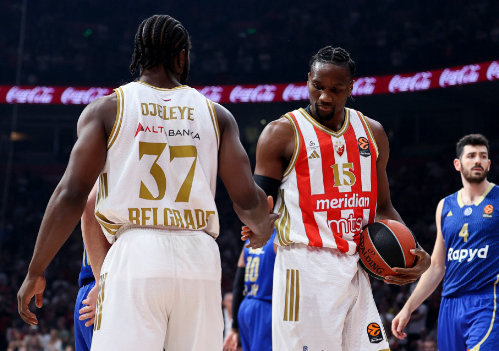 Košarkaši Crvene zvezde