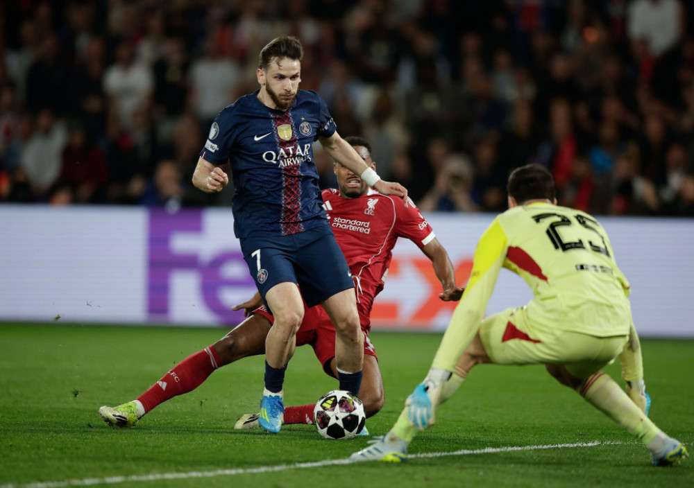 Fudbaleri Liverpula i Pari Sen Žermena, na prvom meču četvrtfinala Lige šampiona