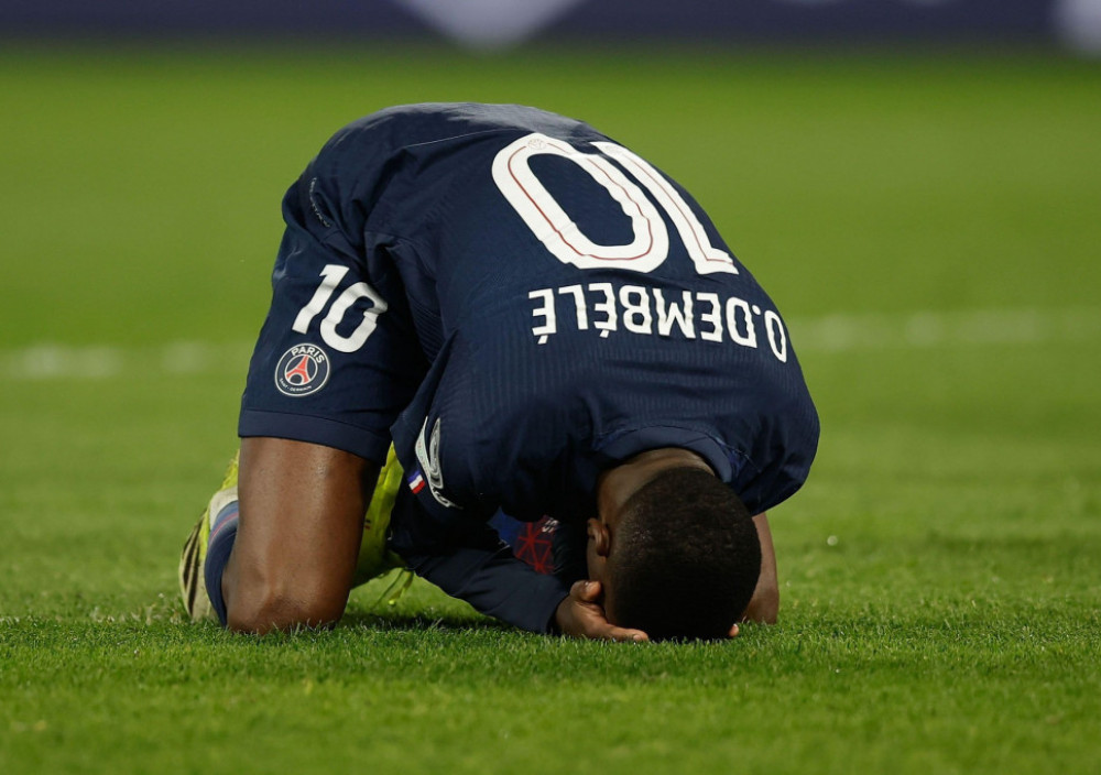 Osman Dembele, fudbaler Pari Sen Žermena