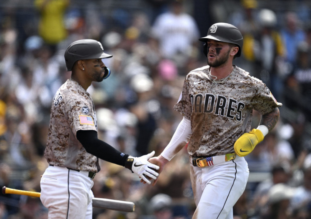 San Dijego Padres, proslava pobede