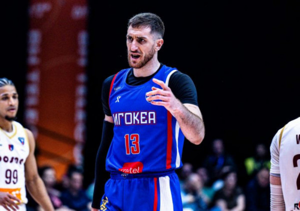 Laskavo priznanje: Košarklaš Igokee Lazić MVP sedmog kola ABA lige