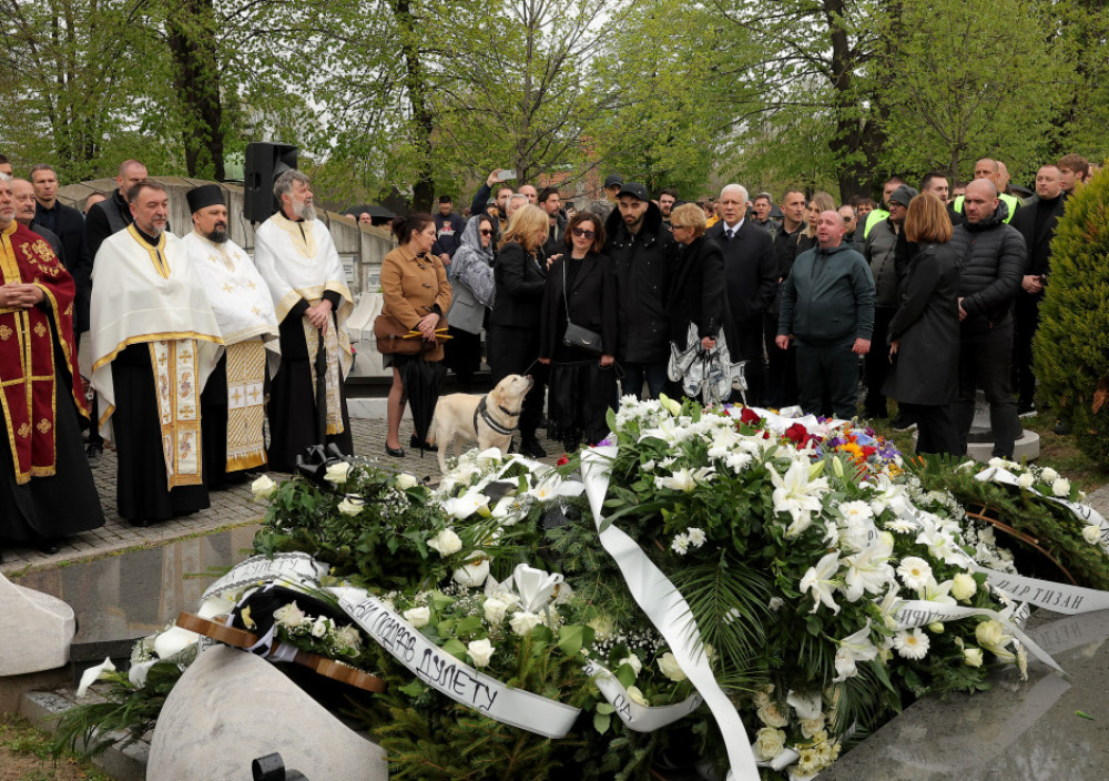 Sahranjen Duško Vujošević