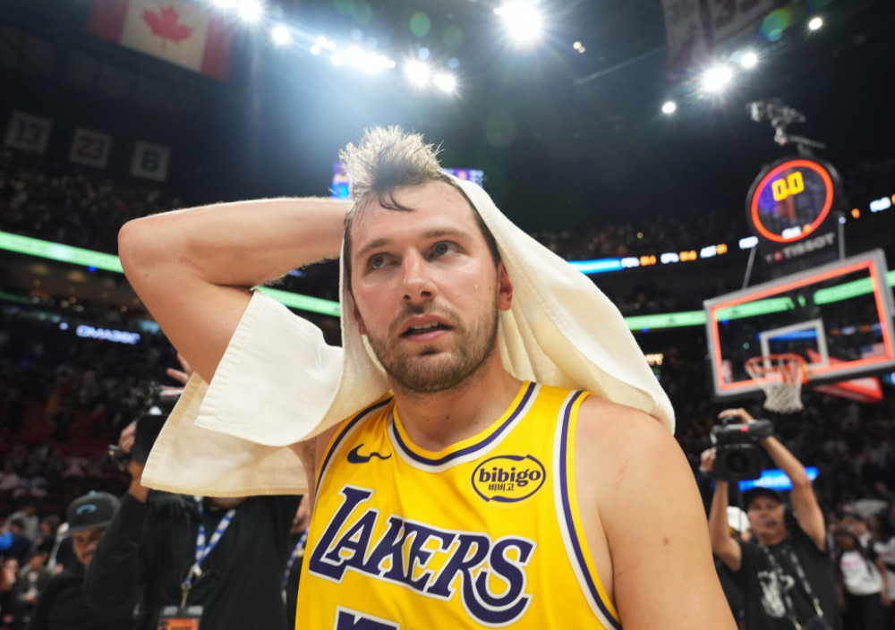 Luka Dončić, košarkaš Lejkersa