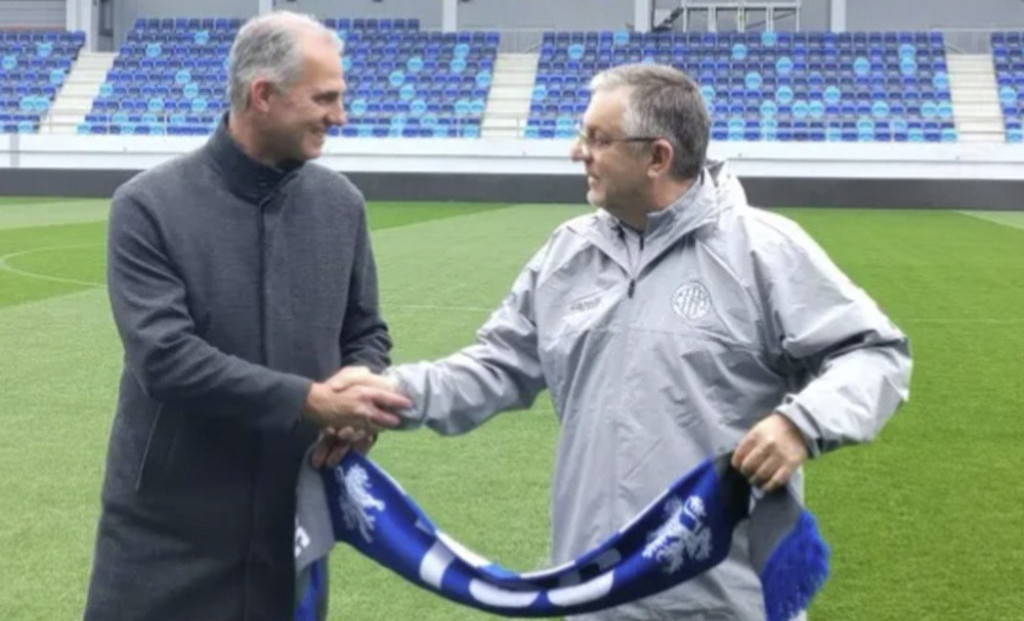 Tomislav Sivić na promociji U TSC