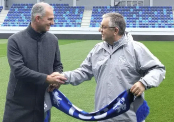 Sivić preuzeo TSC: Planiram da uradim nešto veće od opstanka u Superligi