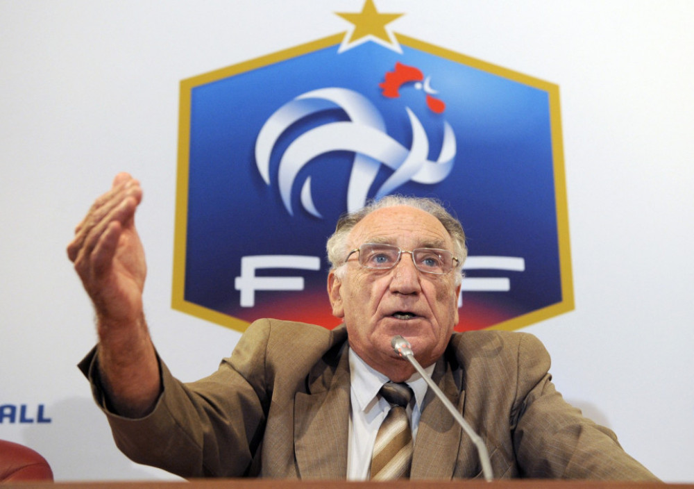 Žan-Pjer Eskalet, bivši predsednik Francuskog fudbalskog saveza (FFF)