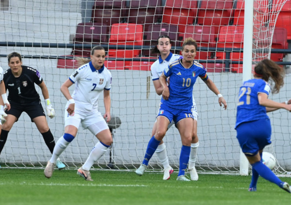 Debakl fudbalerki Srbije u kvalifikacijama za Svetsko prvenstvo