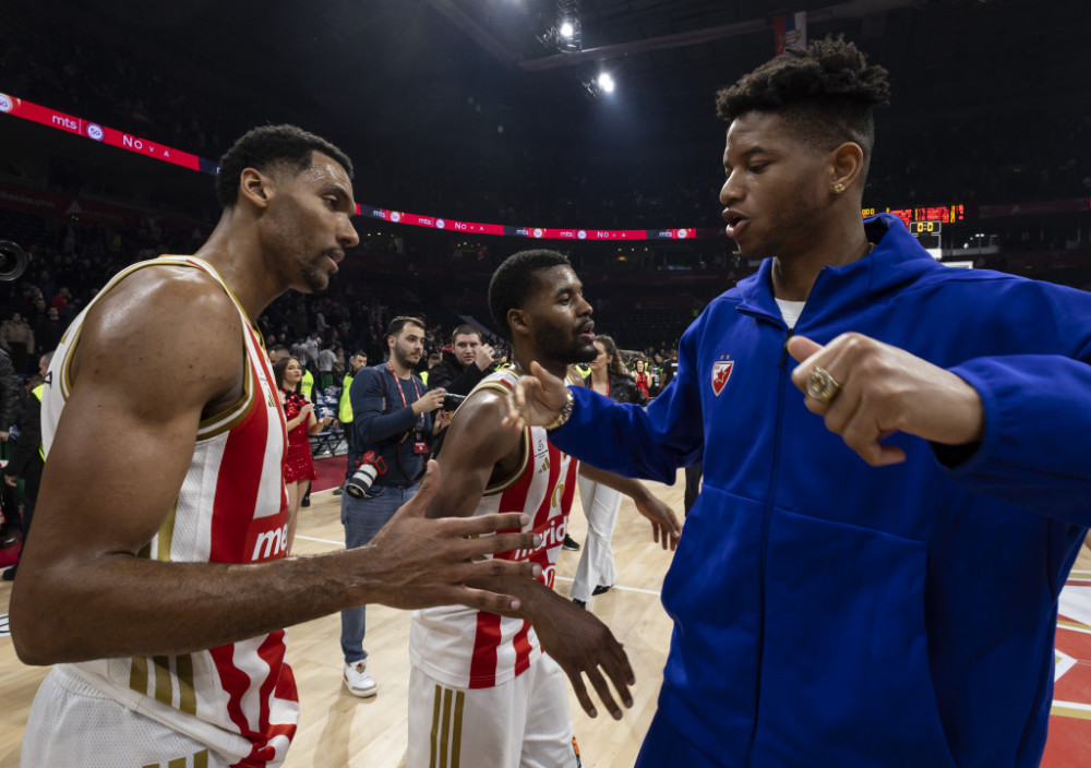 Hasijel Rivero sa Džoelom Bolombojem