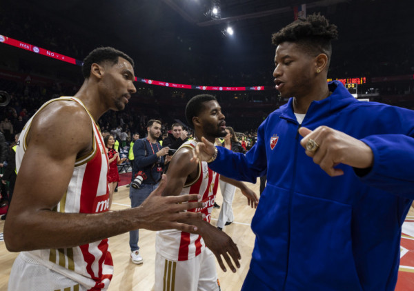 Evroligaški velikan se okomio na centra Crvene zvezde!