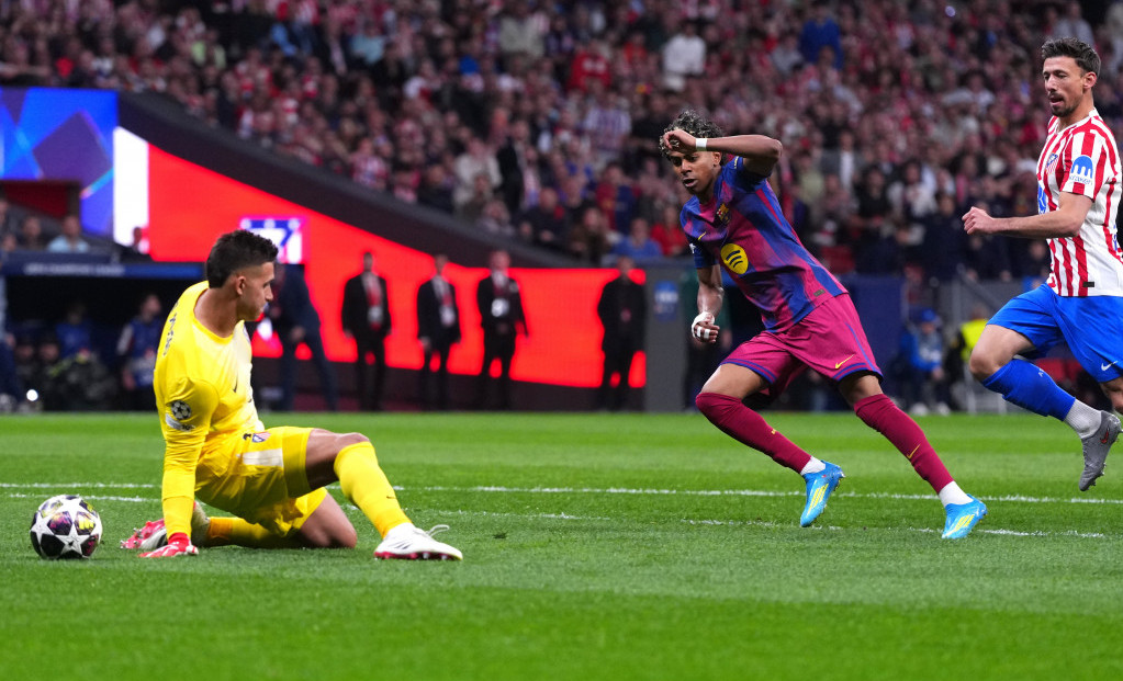 Lamin Jamal postiže gol u Madridu