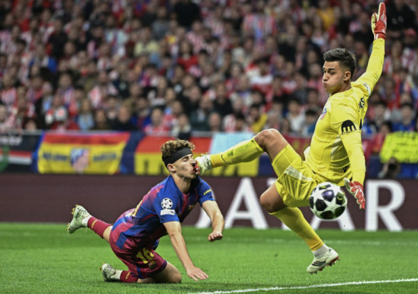 (VIDEO) Horor povreda Fermina Lopeza: As Barselone dobio kramponima po licu