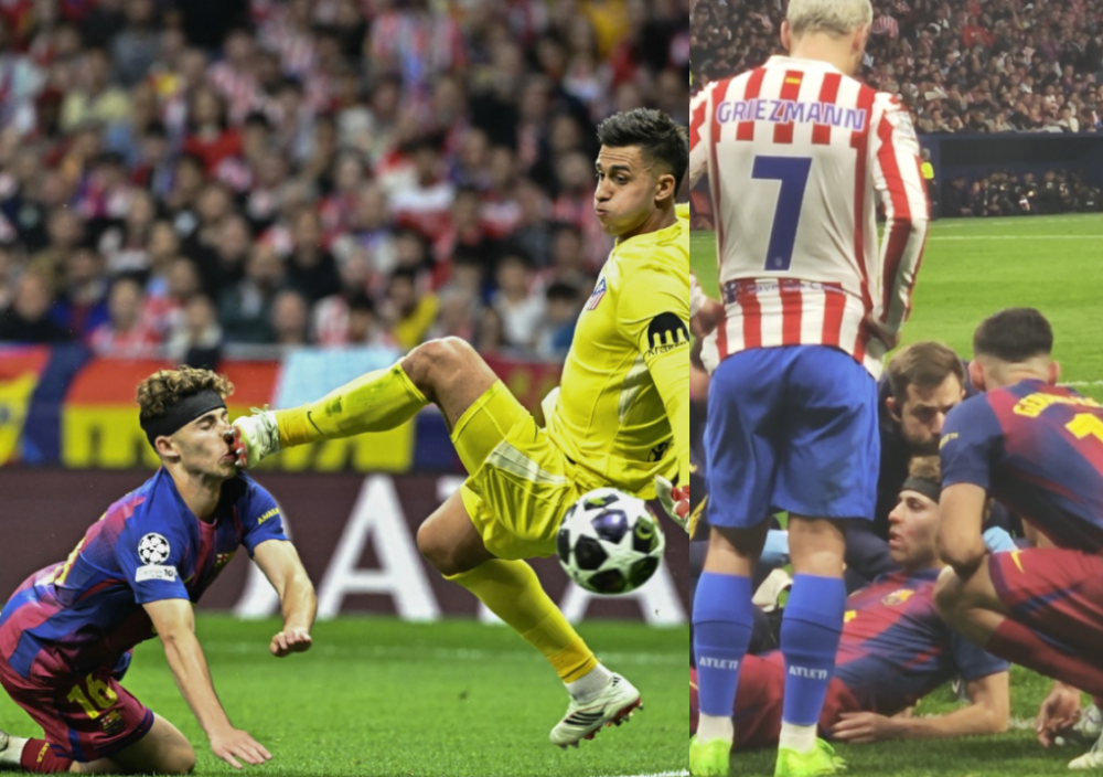 Fermin Lopez prilikom udarca