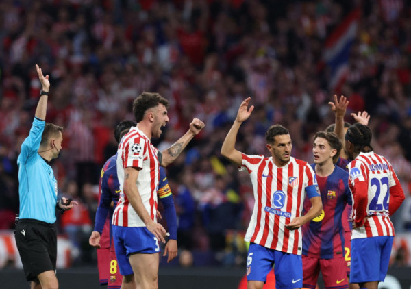 Ništa od "remontade": Atletiko preživeo "blickrig" Barselone, Čolo slavi polufinale!