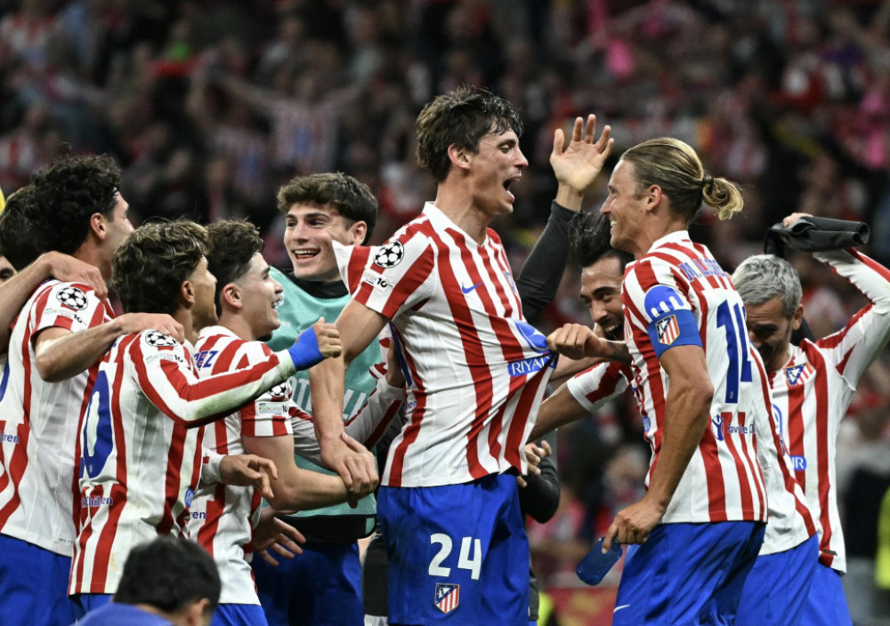 Fudbaleri Atletika i Barselone