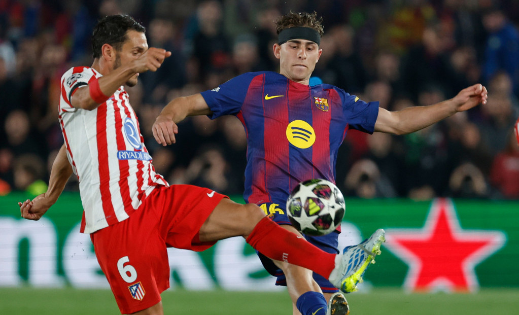 Koke u duelu sa Ferminom Lopezom