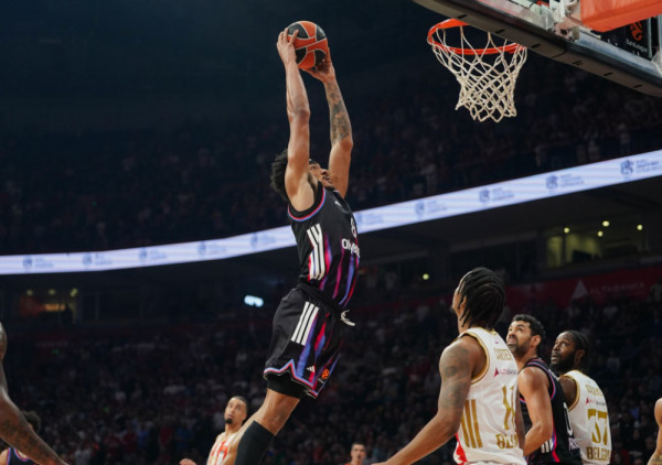 Zagolicao maštu "delija": Došao iz NBA u Pariz, a sada se nudi Zvezdi