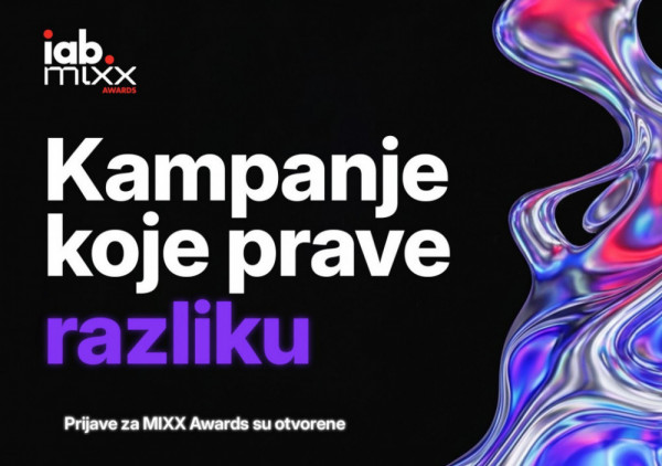 Otvorene prijave za MIXX Awards 2026