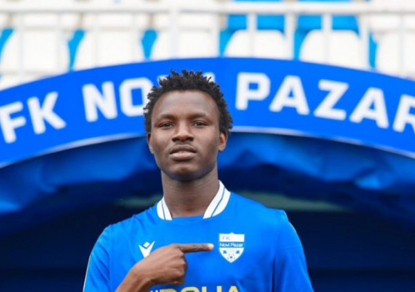 Novi Pazar doveo pojačanje: Dauda potpisao do 2029. godine