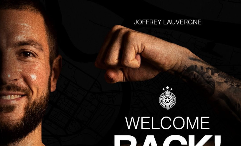 Žofri Lovernj, novi košarkaš Partizana