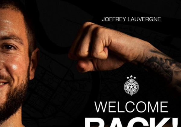 Zvanično: Kapiten se vratio! Lovernj ponovo u Partizanu