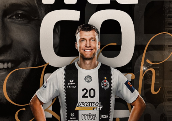 Još jedna transfer "bomba" na Banjici: Partizan doveo kapitalca na beku!