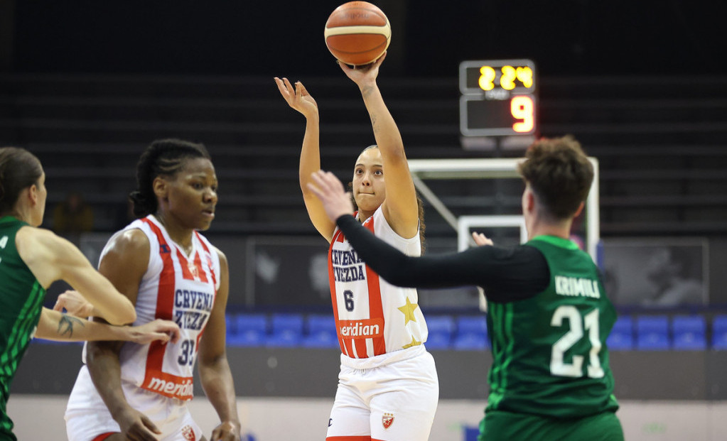 Dorijana Dahan Sujić je upisala 37 poena