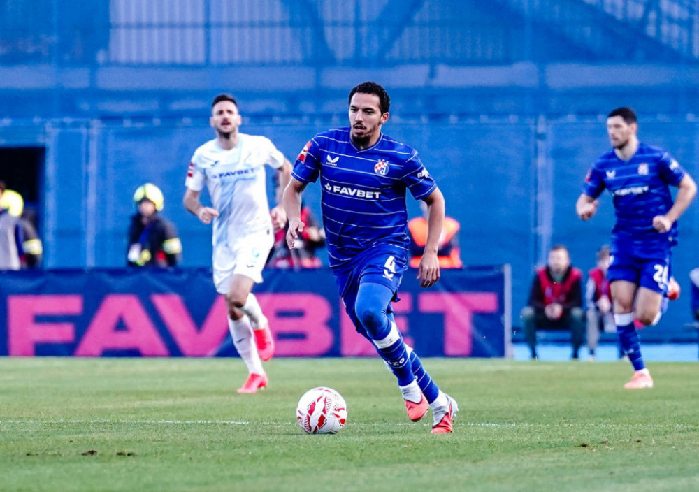 Ismael Benaser, fudbaler Milana na pozajmici u Dinamu