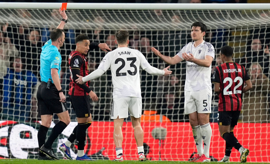 Hari Megvajer je isključen protiv Bornmuta