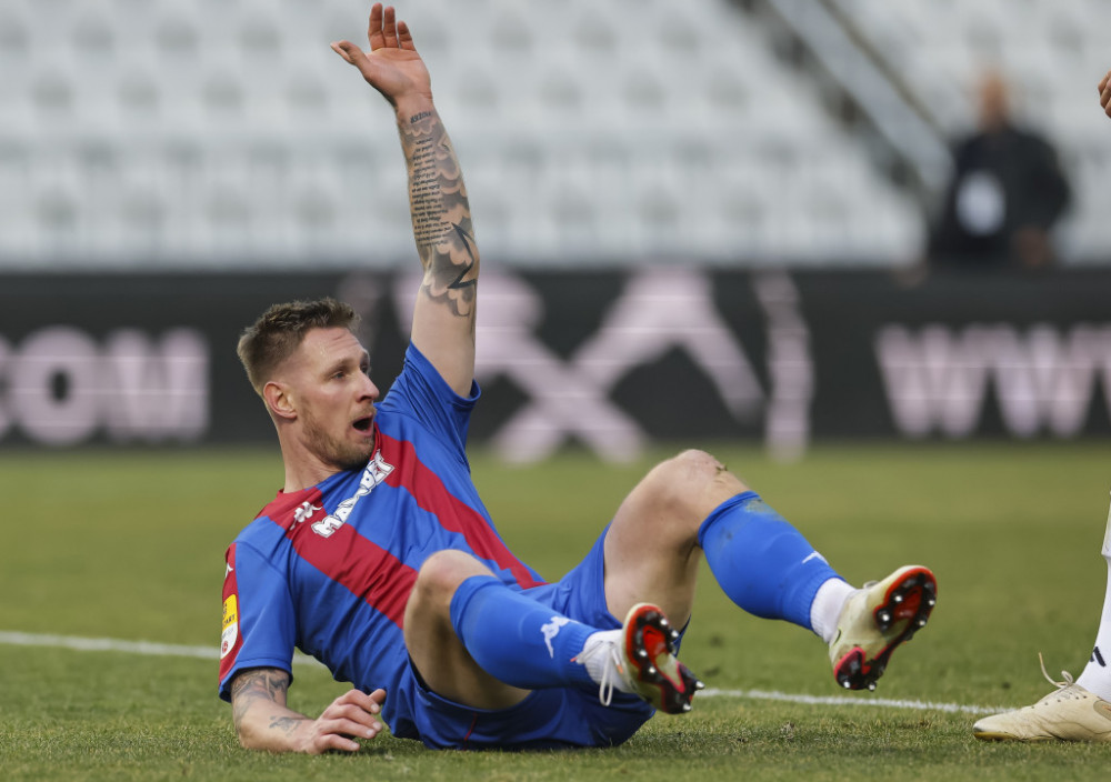 Sebastijan Polter, fudbaler Partizana