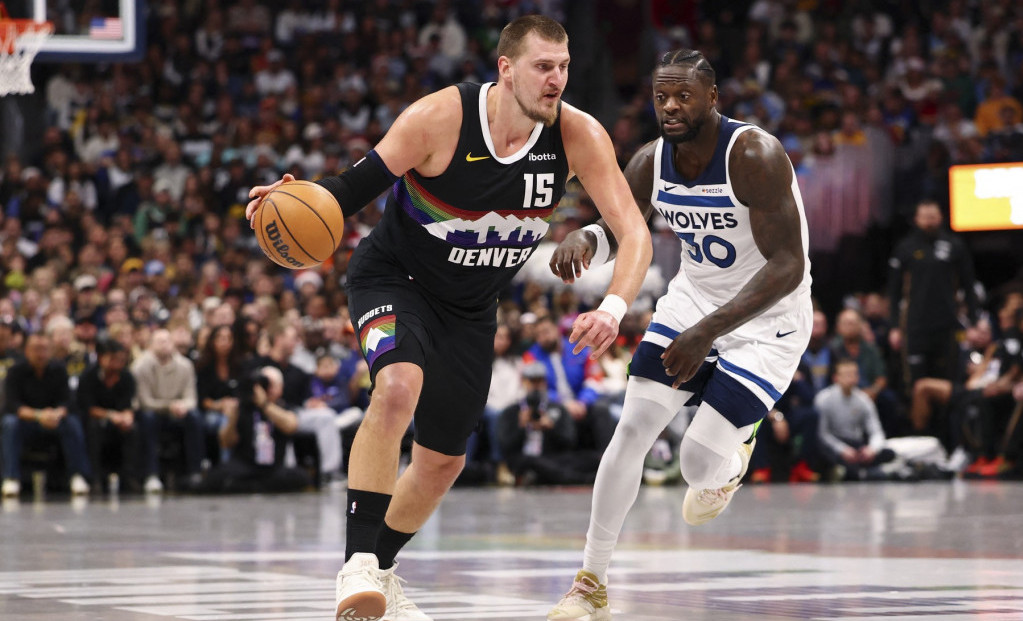 Nikola Jokić i Džulijus Rendl