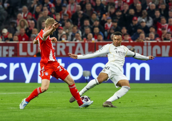 (UŽIVO) UEFA Liga šampiona: Bajern - Real Madrid (2:3), Arsenal - Sporting (0:0)