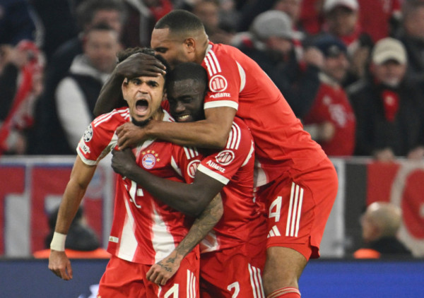 (KRAJ) UEFA Liga šampiona: Bajern eliminisao Real, golovima Dijaza i Olisea