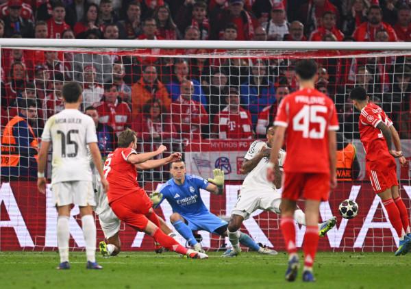 Bajenov cunami kao nekad Barsin MSN: Kejn, Dijaz i Olise produkovali 145 golova u sezoni