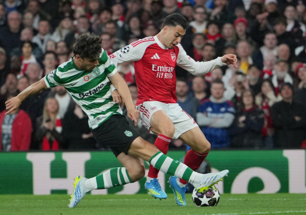 Prognoza Superkompjutera: Arsenalu 73,4 odsto šanse da osvoji Ligu šampiona!