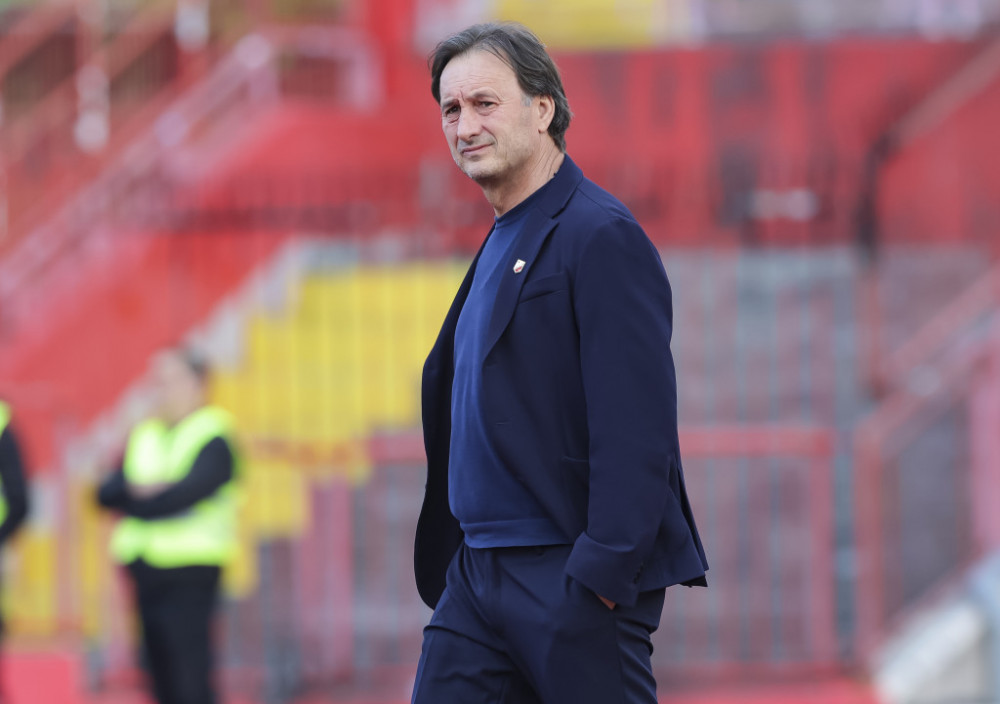 Miroslav Tanjga, trener Vojvodine