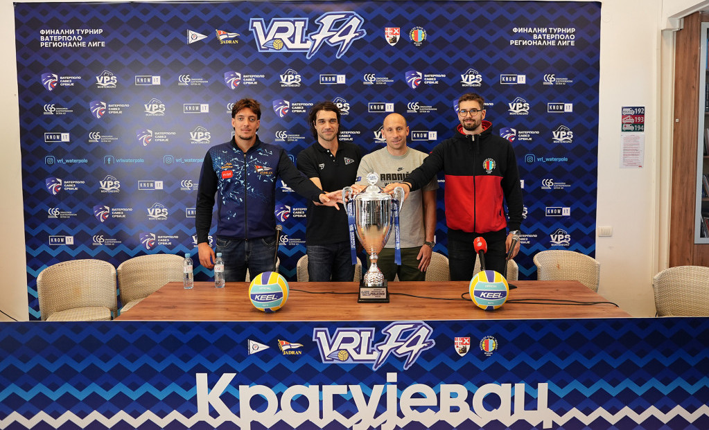 Konferencija pred Fajnal-for Vaterpolo regionalne lige