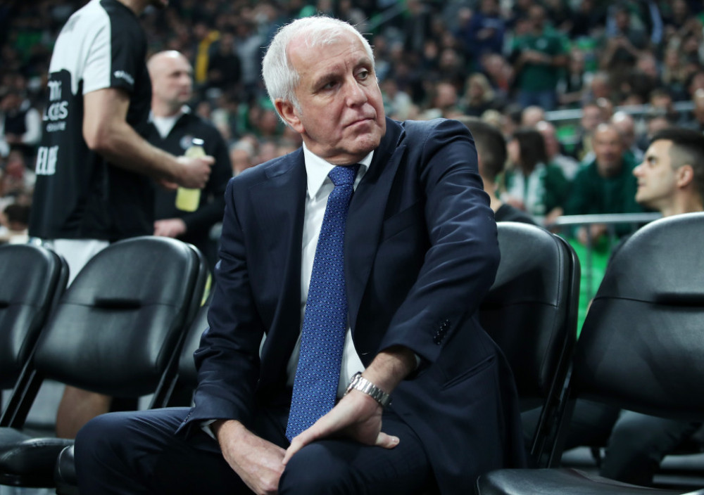 Željko Obradović, trener Partizana