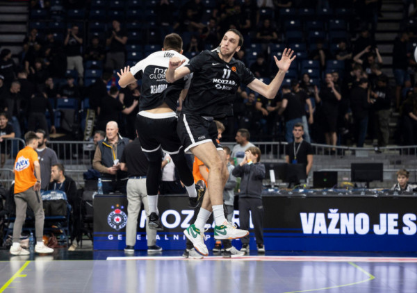 (UŽIVO) Partizan - Baskonija: Crno-beli stavljaju tačku na turbulentnu evroligašku sezonu