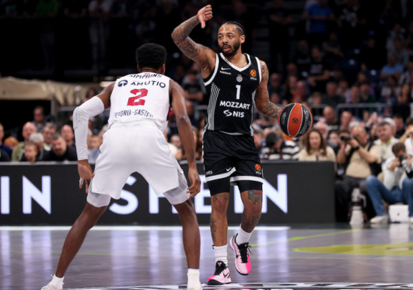 (UŽIVO) Partizan - Baskonija (1/4): Serija crno-belih za prednost nakon uvodnih deset minuta igre