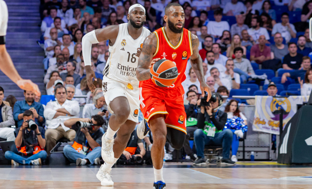 Kodi Miler-Mekintajer na meču sa Realom