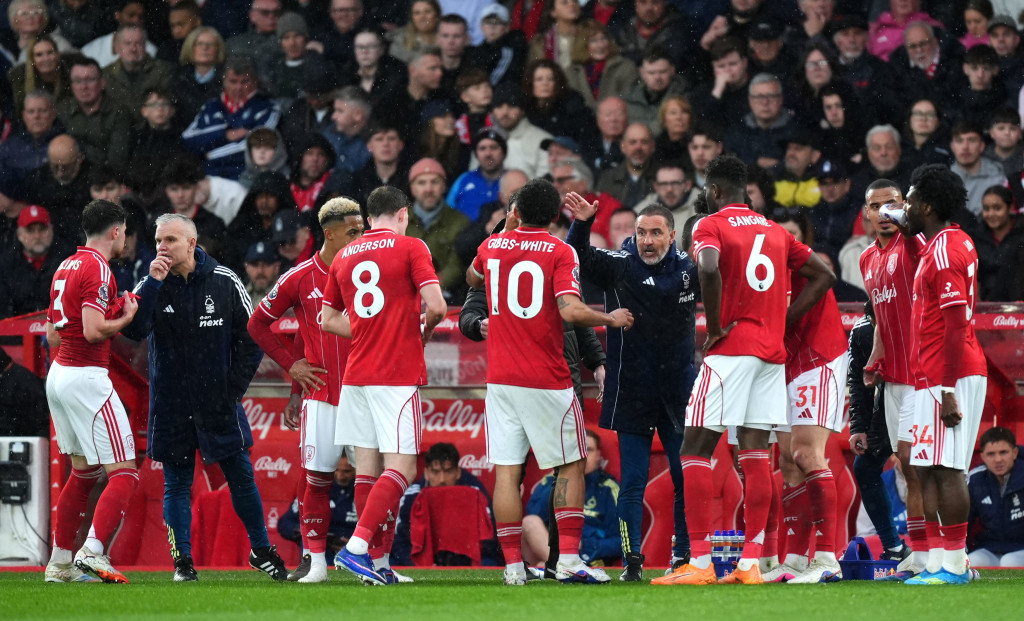 Vitor Pereira sa igračima Notingema