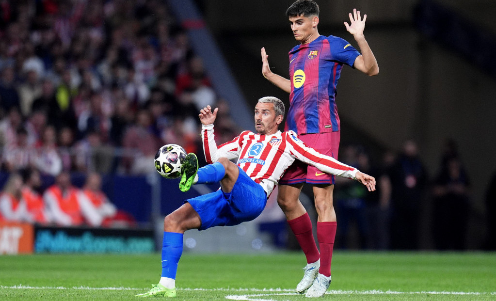 Antoan Grizman u duelu sa Đerarom Martinom