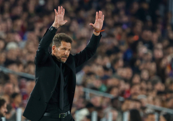Simeone u pesmi o "13 sušnih godina" u Kupu Kralja, prvom španskom trofeju koji je podigao