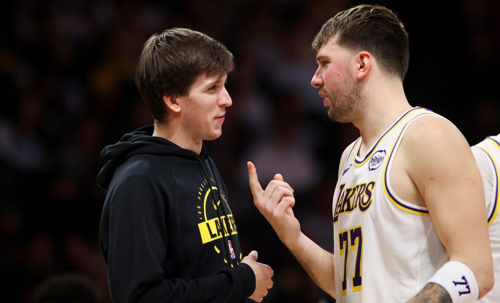 Luka Dončić i Ostin Rivs