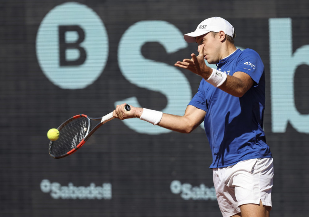 Uspeh srpskog tenisera u Barseloni